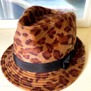 Animal print Hat Fedora Leopard San Diego Hat Co